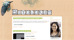 Desktop Screenshot of biyolokum.com